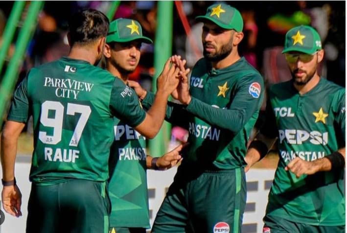 Pakistan elect to bat first in third T20I against Zimbabwe