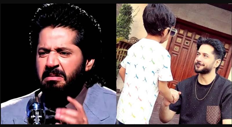 Imran Ashraf’s emotional parenting message gets praise