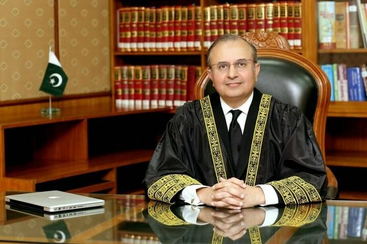 Justice Mansoor Ali Shah once again raises concerns about appointment of judges