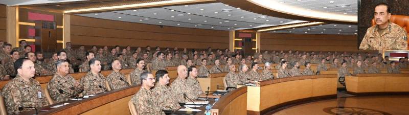 Malicious propaganda: Corps Commanders urge govt to take action against those spewing venom