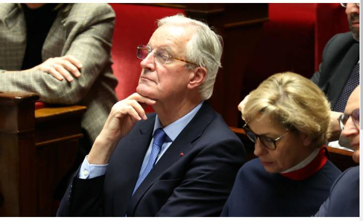 French government falls in historic no-confidence vote