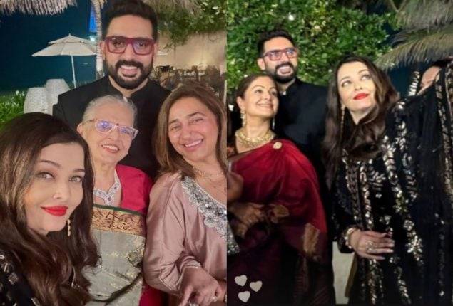Abhishek-Aishwarya put divorce rumors to rest with lovely photos together