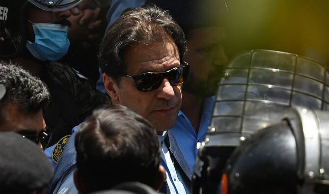 Nationwide cases against Imran Khan soar to 188