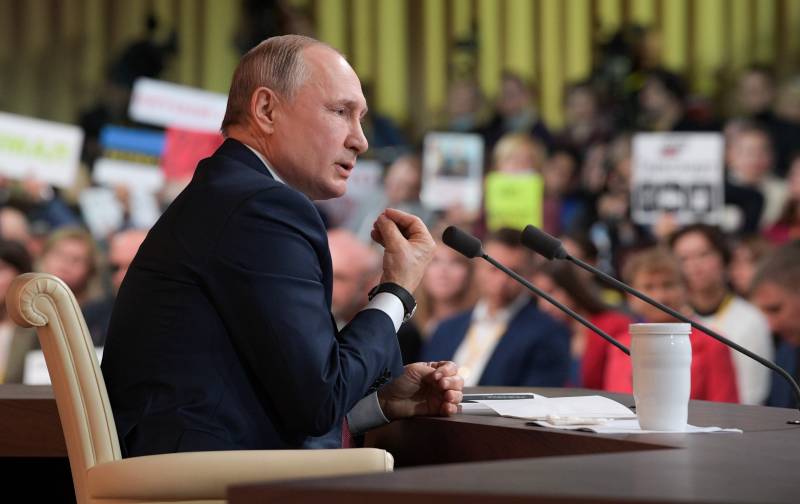 Putin’s annual press conference scheduled for Dec 19