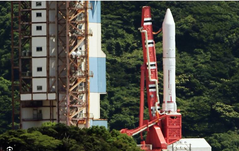 Japan solid-fuel rocket launch pushed back after fire
