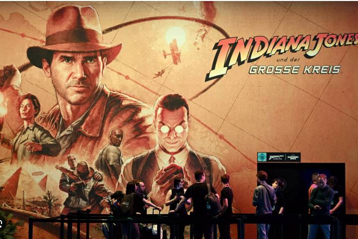 Harrison Ford gets de-aged again for 'Indiana Jones' video game