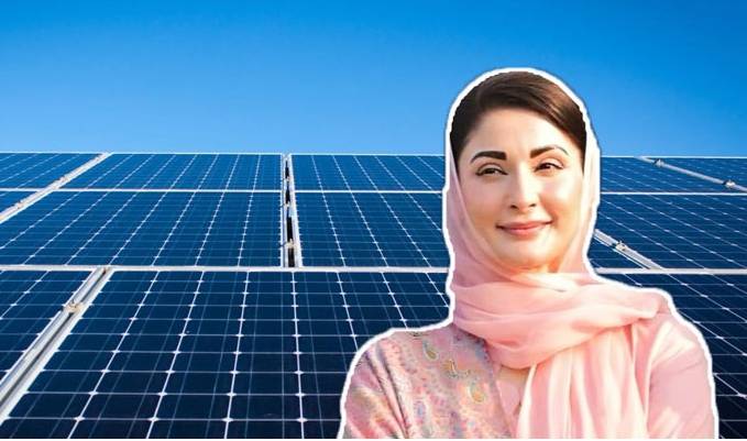 Punjab CM Maryam inaugurates Free Solar Panel Scheme