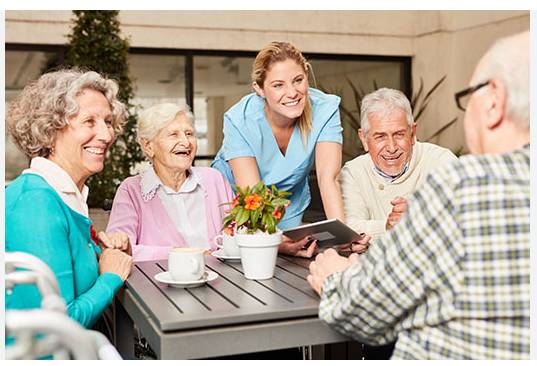 Old people advised to talk more to activate their brain