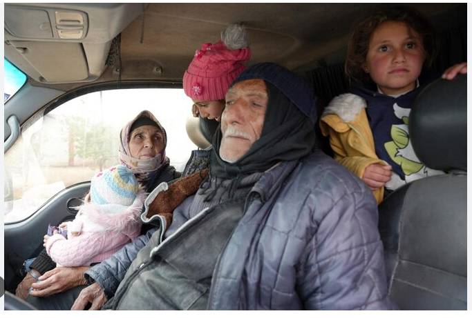 UN says Syria fighting has displaced 280,000 since November 27