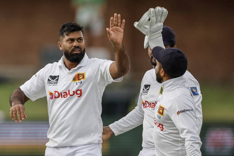 Rickelton hits first Test ton for South Africa against Sri Lanka