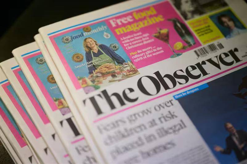 UK's Guardian finalizes deal to sell historic Sunday paper
