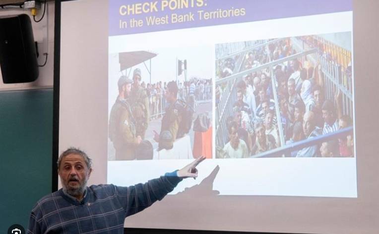 From Canada, professor tries to keep Gaza university 'alive'