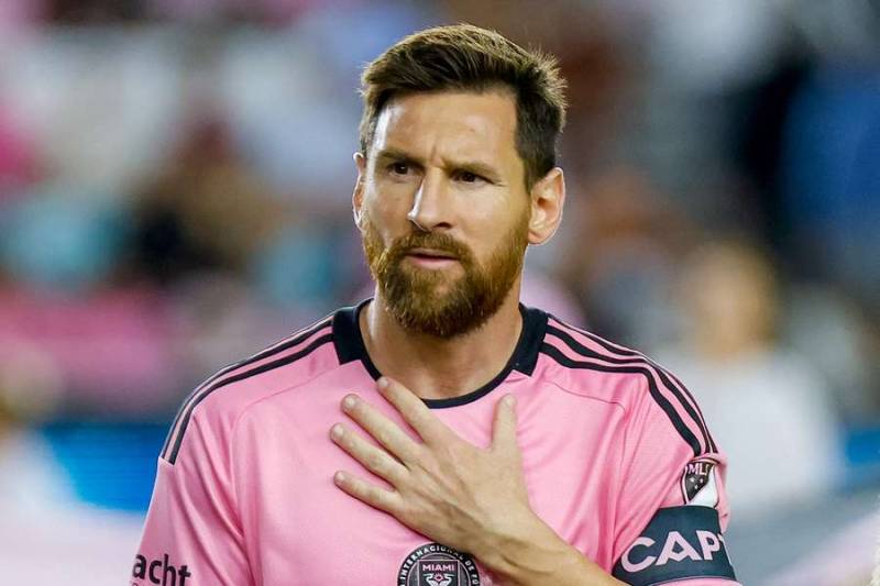 Messi named MLS most valuable player following historic debut season
