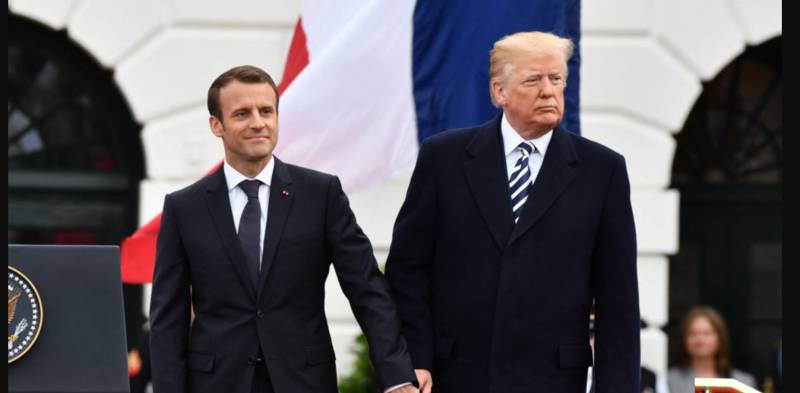 Notre Dame’s reopening becomes diplomatic hub with Trump in attendance