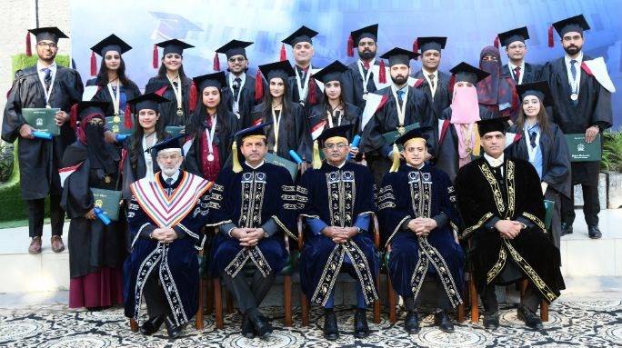 Bahria University hosts 27th convocation