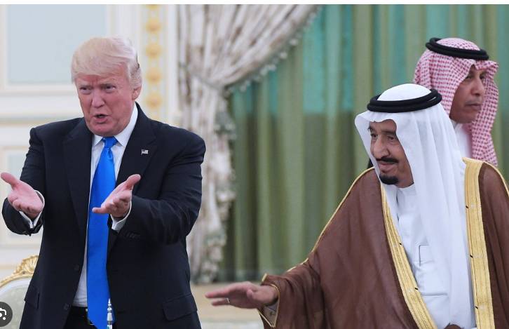 Saudi royal slams 'genocidal' Israel, welcomes Trump