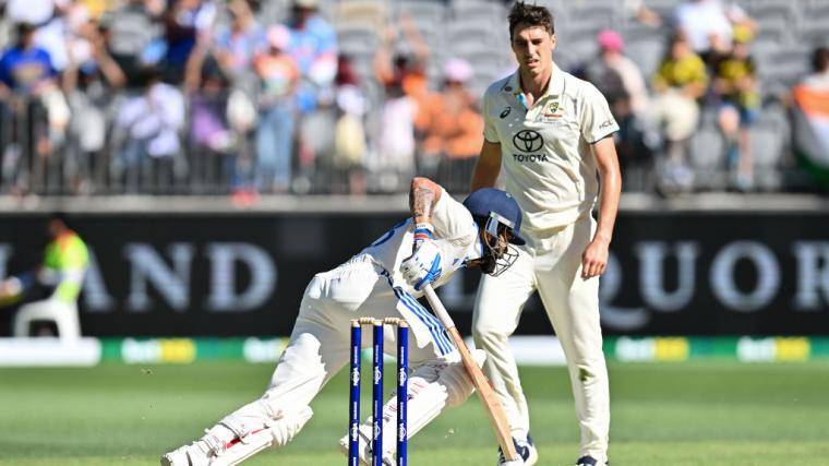 India on brink of defeat after Head ton and Boland-Cummins spells
