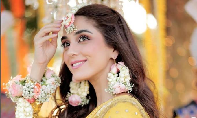 Maya Ali's bridal look inspires many