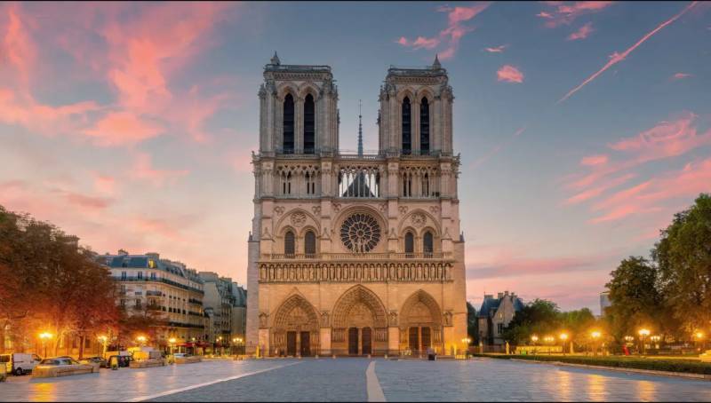 Paris celebrates as Notre Dame reopens after five-year restoration