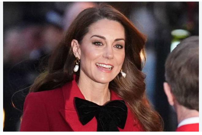 UK's Princess Catherine reflects on 'difficult times' at Christmas service