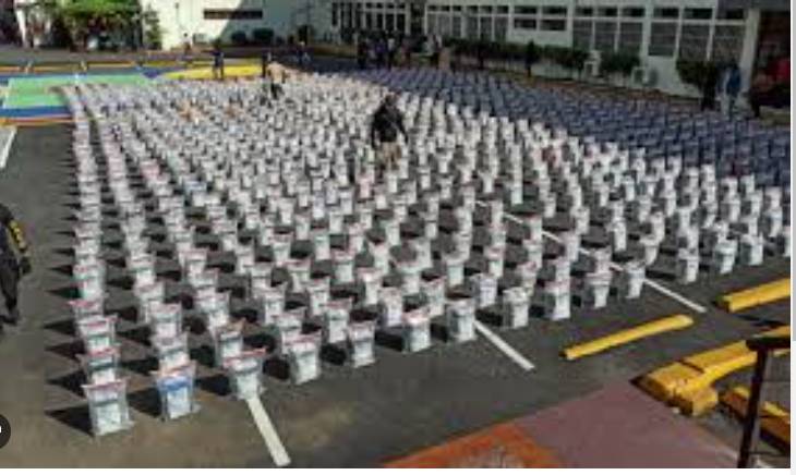 Dominican Republic seizes record 9.5 tons of cocaine