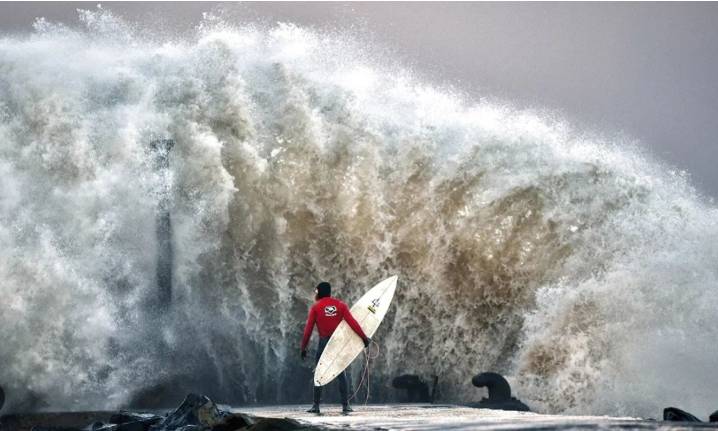 UK issues rare weather alert ahead of Storm Darragh