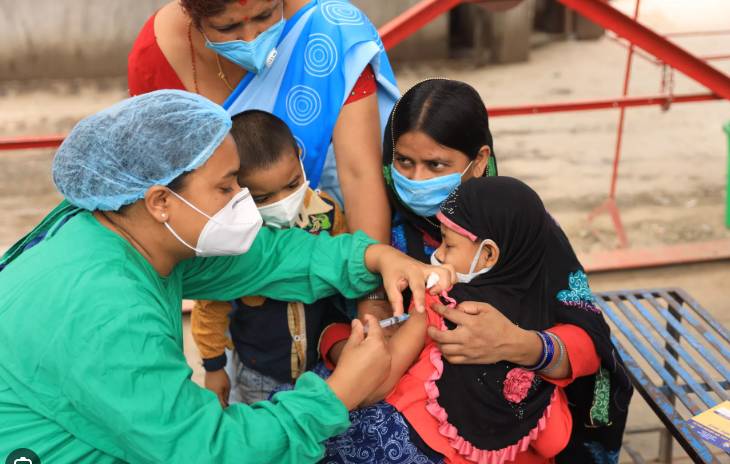 Five children die in measles breaksout in Chaman
