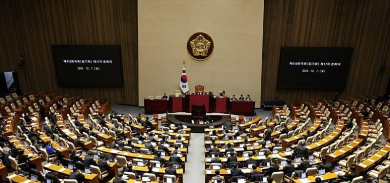South Korea president escapes impeachment over martial law fiasco