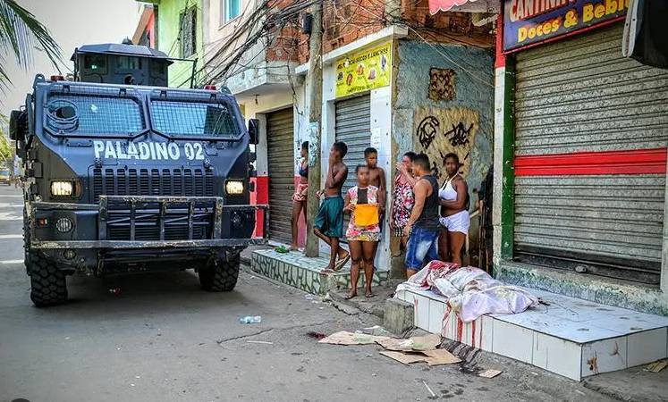 Three ex-cops in Brazil draw long sentences over brutal death