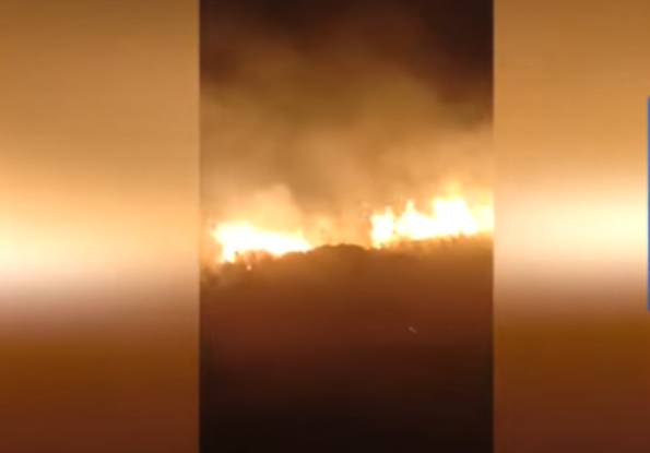 Fire at Takht Bhai archaeological site put out after eight hours