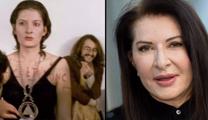 Artist Abramovic turns from the extreme to decompression
