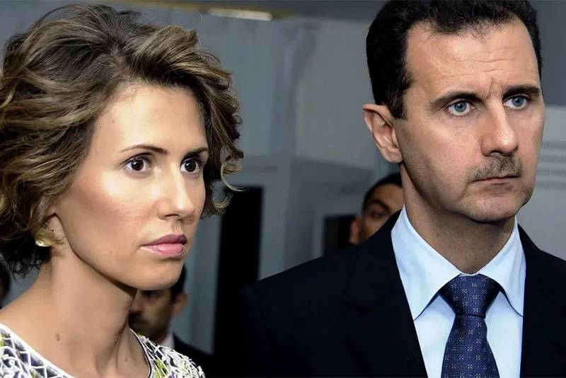 Assad and his family are in Moscow, claim Russian news agencies