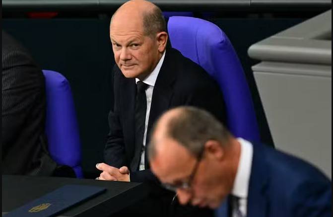 Germany's Scholz says Assad fall 'good news', pledges help for Syria