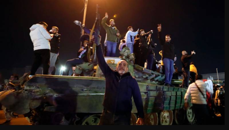'I can finally go home': Syrians in Egypt rejoice at fall of Assad