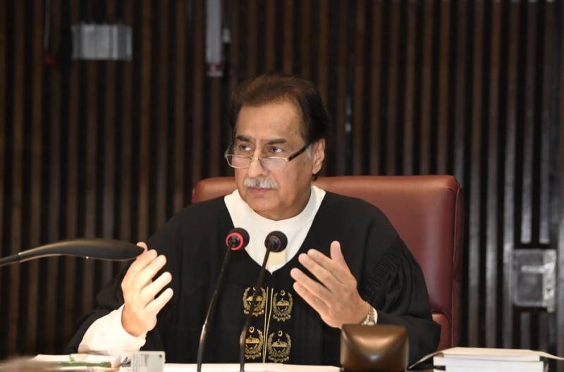 National Assembly Speaker Ayaz Sadiq's sister passes away