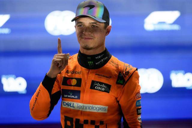 Norris seals 'incredible' McLaren constructors' crown in Abu Dhabi