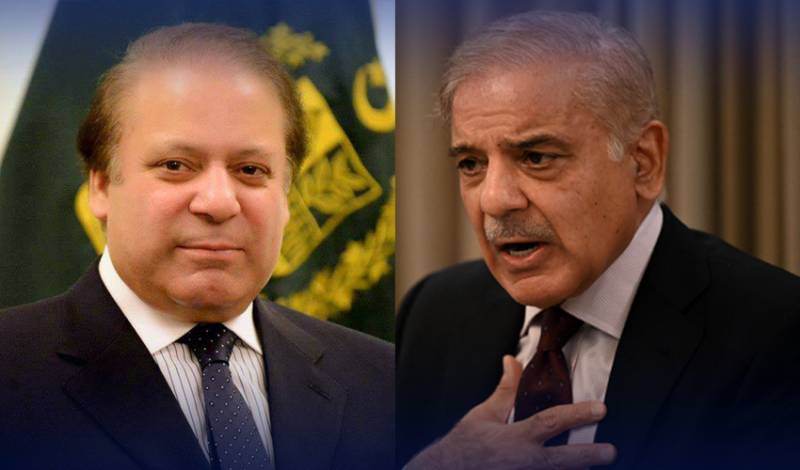 PM Shehbaz takes Nawaz Sharif into confidence on Maulana Fazl's proposal  