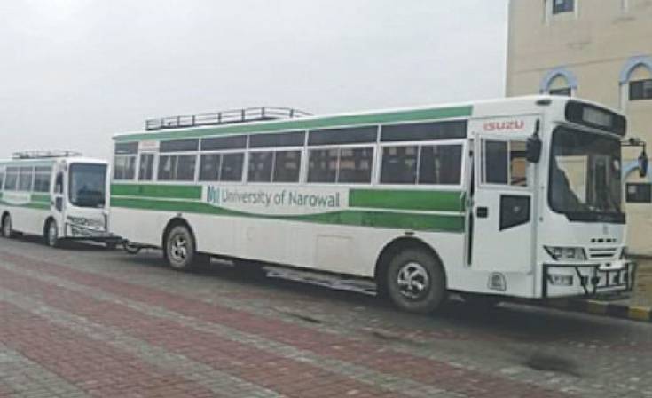 Police arrests two students involved in University of Narowal firing case