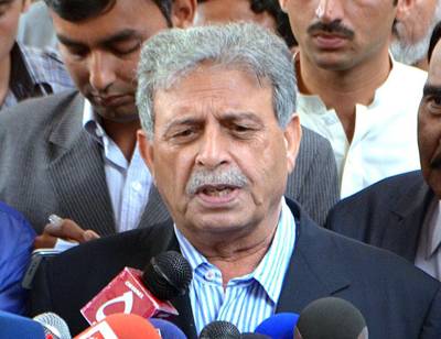 Rana Tanveer calls for imposition of governor's rule in Khyber Pakhtunkhwa