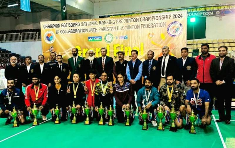 WAPDA players shine in National Badminton Ranking Championship 