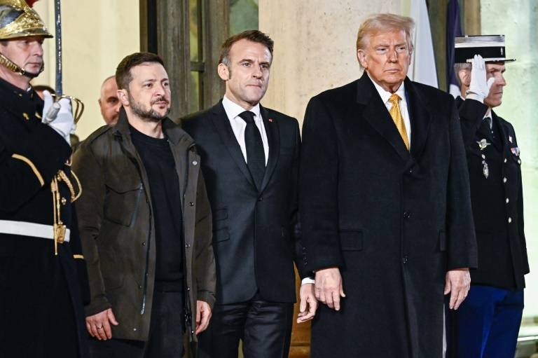 Zelensky calls for 'enduring peace' to shield Ukraine from Russia