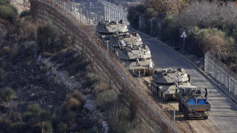 Jordan condemns Israel's seizure of Golan buffer zone