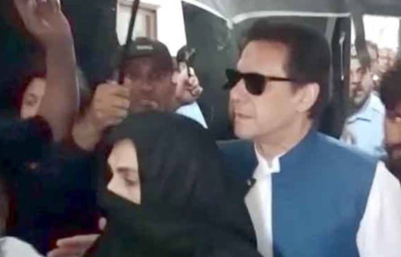 Court cancels arrest warrants for Bushra Bibi in Toshakhan case
