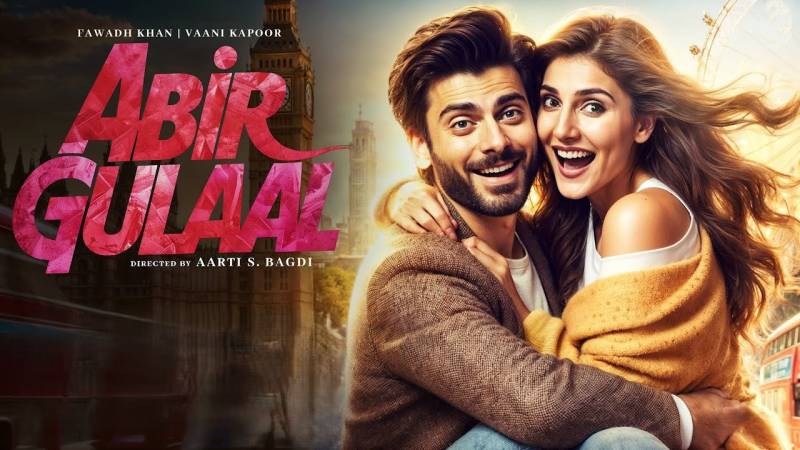 Fawad Khan, Vaani Kapoor's Abir Gulaal wraps up shoot in London 