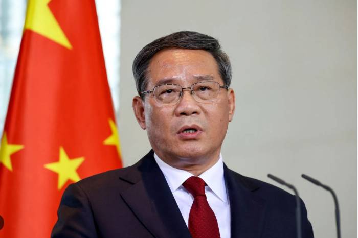 Chinese PM warns world financial leaders of 'deglobalisation' risks
