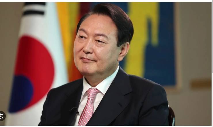 South Korean president banned from leaving country