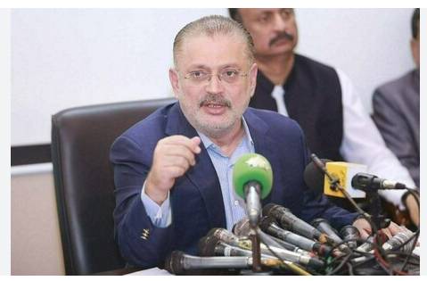PTI founder working on foreign agenda: Sharjeel Memon