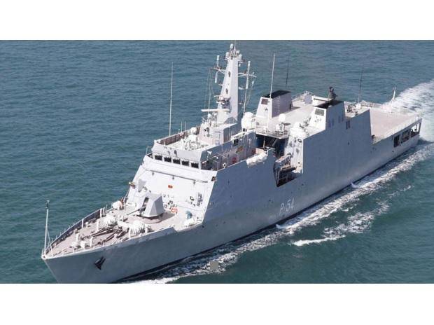 India strengthens naval fleet with latest Russia-built vessel 