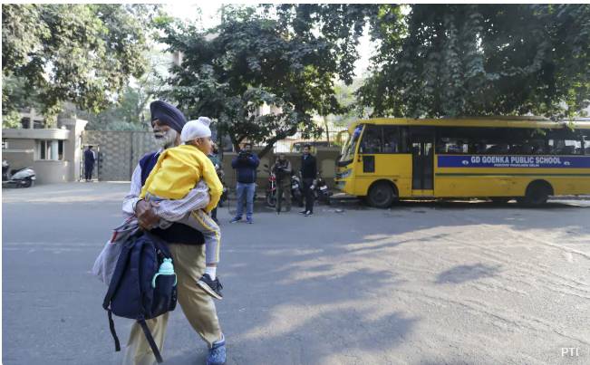 'Give $30,000 or...': Over 40 Delhi schools receive bomb threat