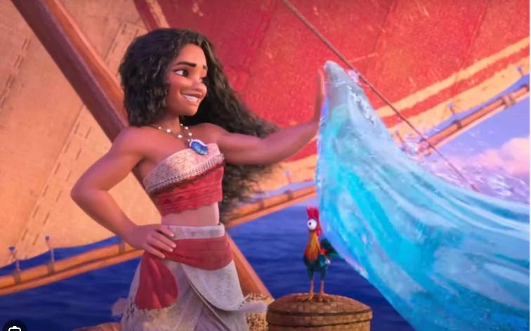 'Moana 2' makes waves in 2nd week atop North America box office